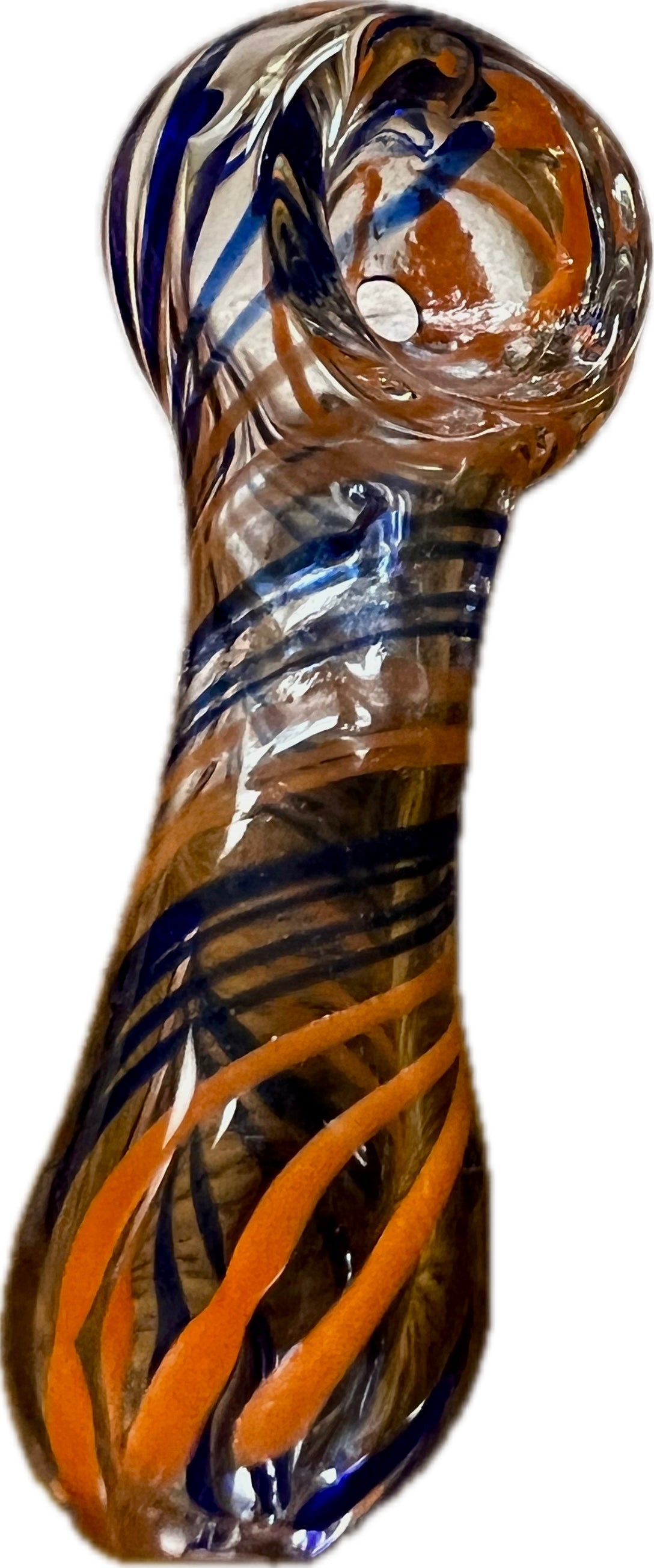 Ripkitty Premium 3" Small Mini Tiny Striped Swirly Design